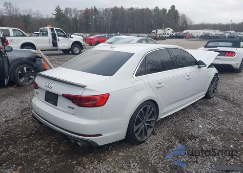 2018 Audi S4 3.0T Premium Plus from USA, damaged, VIN WAUB4AF49JA003307